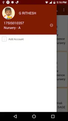 Sage School Parent Portal android App screenshot 1