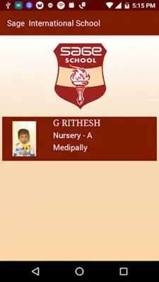 Sage School Parent Portal android App screenshot 4